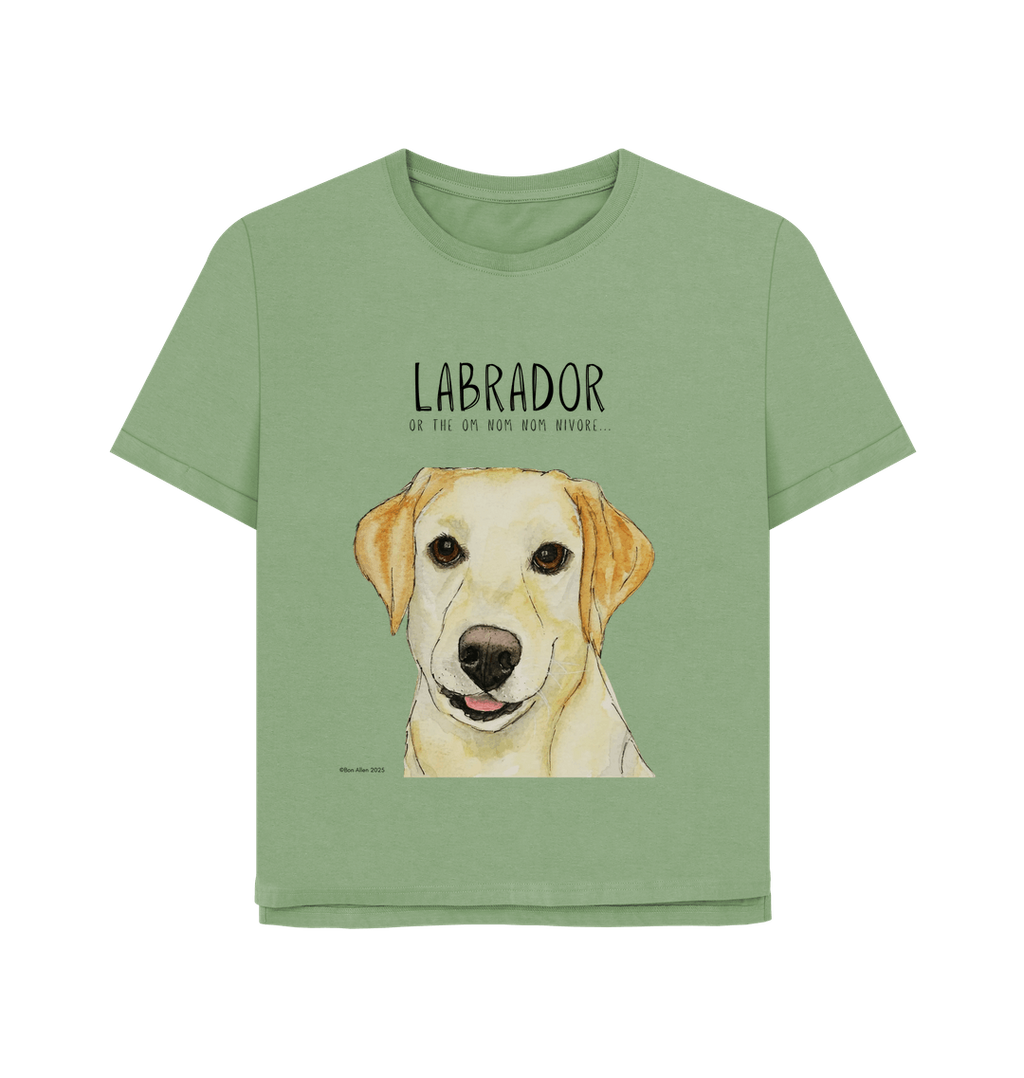 Feed Me Snacks & Compliments: The Yellow Labrador Tee