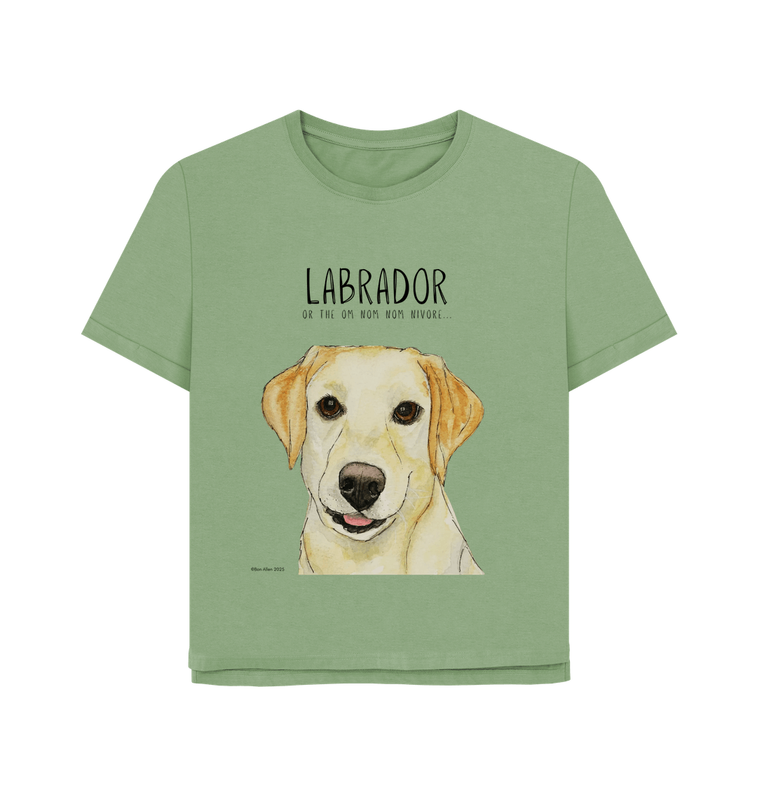 Feed Me Snacks & Compliments: The Yellow Labrador Tee