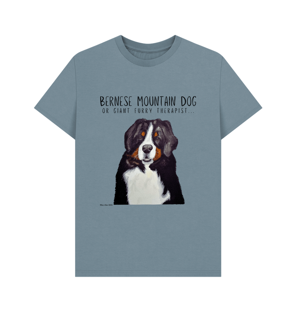 Berner Therapy in T-Shirt Form – Big Hugs, Bigger Style!