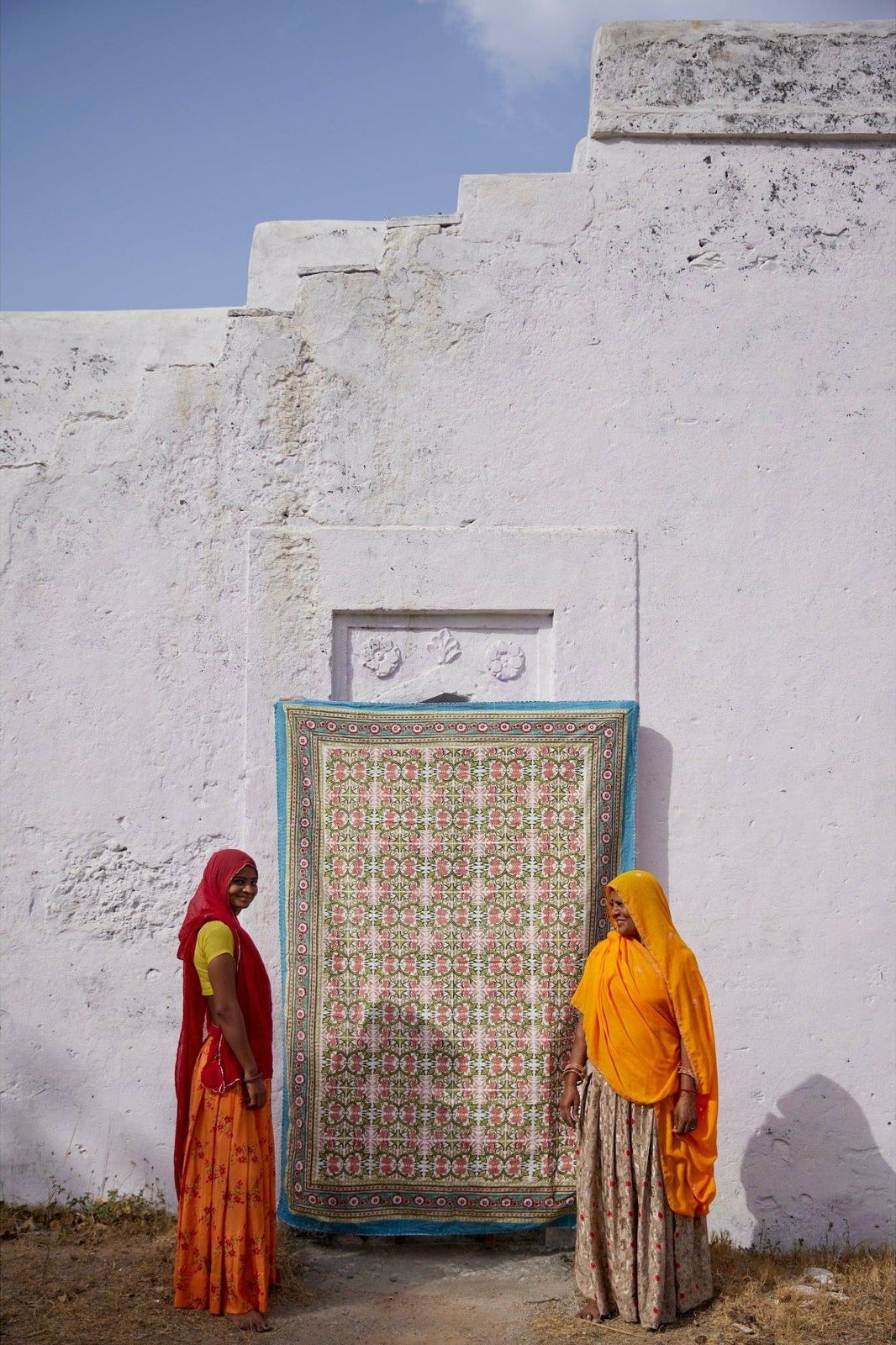 Topanga Throw in White