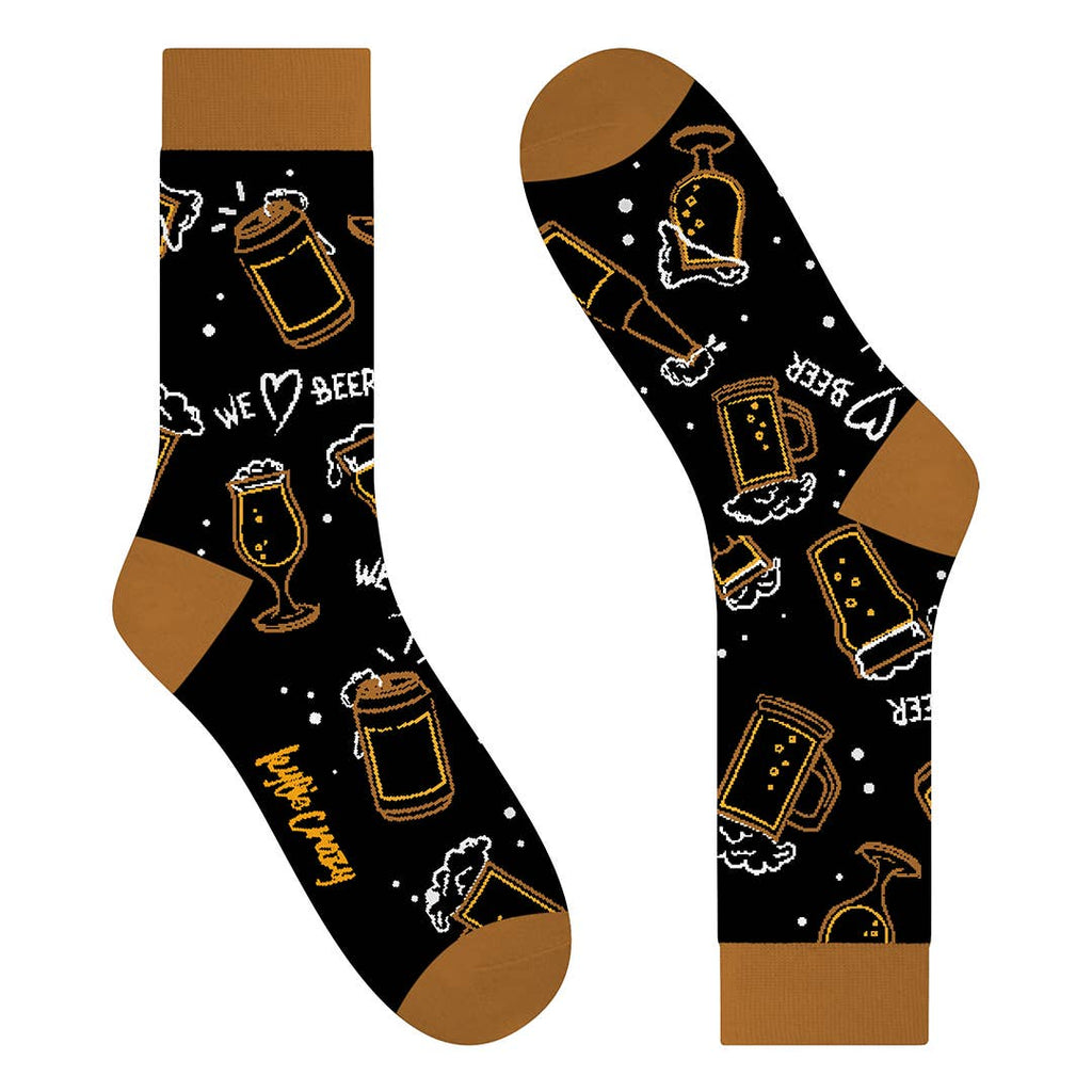 Hoppy Hour Beer Socks