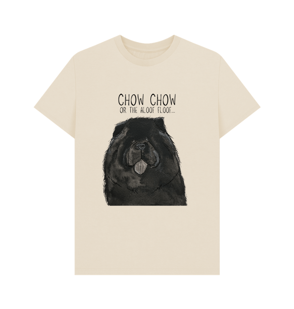 Black Chow Chow Men's T-Shirt – Stylish Comfort for Dog Lovers