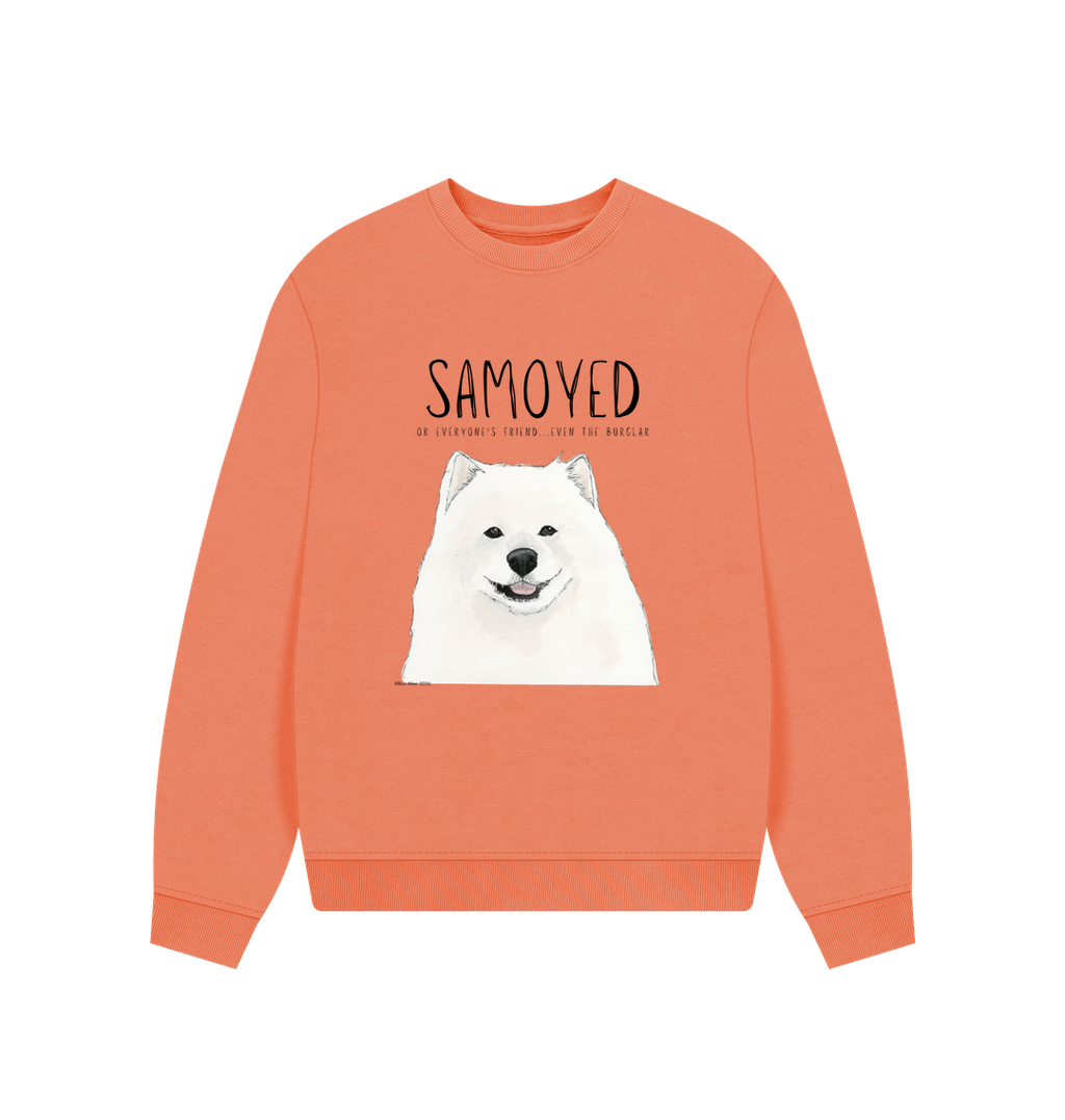 The Samoyed Sweatshirt: Snuggle Up With Fluff, Fun, and a Little Mischief