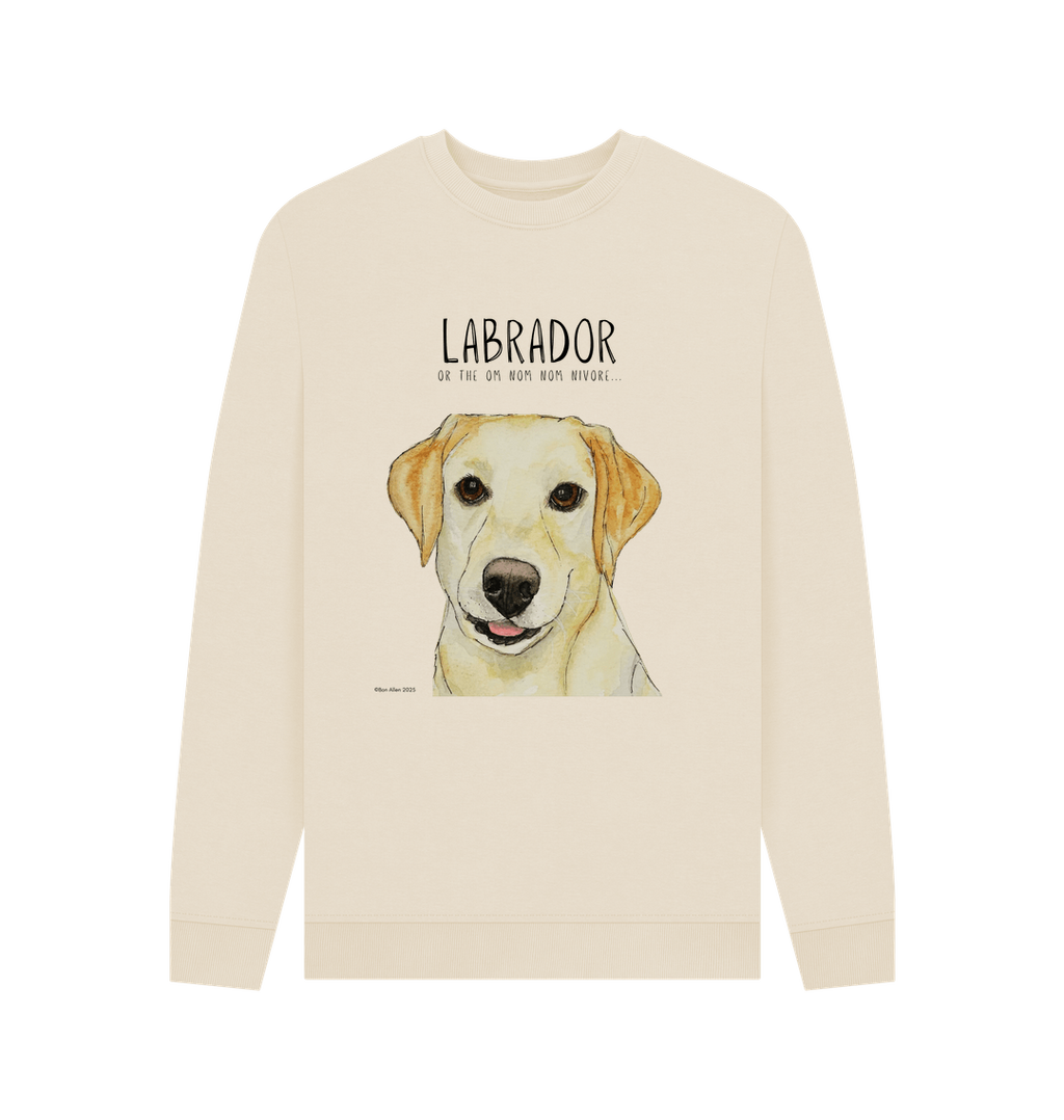 Feast Mode Activated: The Yellow Labrador Sweatshirt