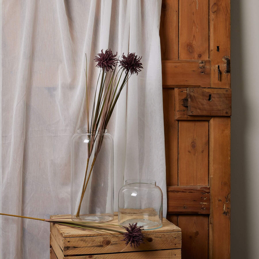 Burgundy artificial spider chrysanthemum stem with realistic petals, 80cm tall, perfect for floral arrangements and home decor by Sostter at brixbailey.com