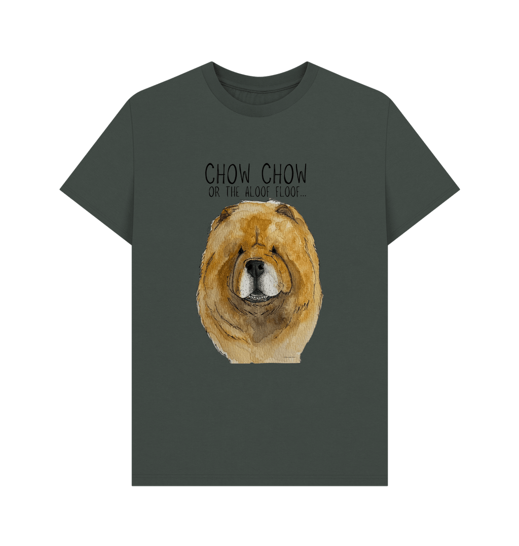 Show Off Your Aloof Floof with This Fun Red Chow Chow Tee!