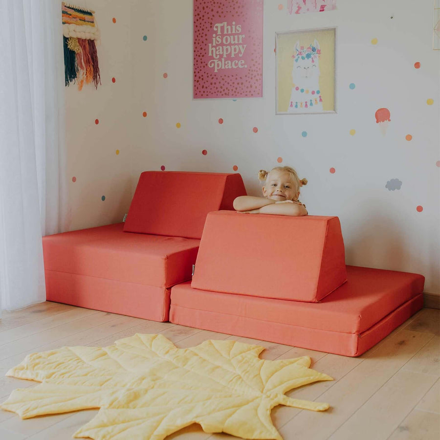 Monboxy Play Sofa – Ultimate Montessori Fun & Learning for Kids by Monboxy at www.brixbailey.com