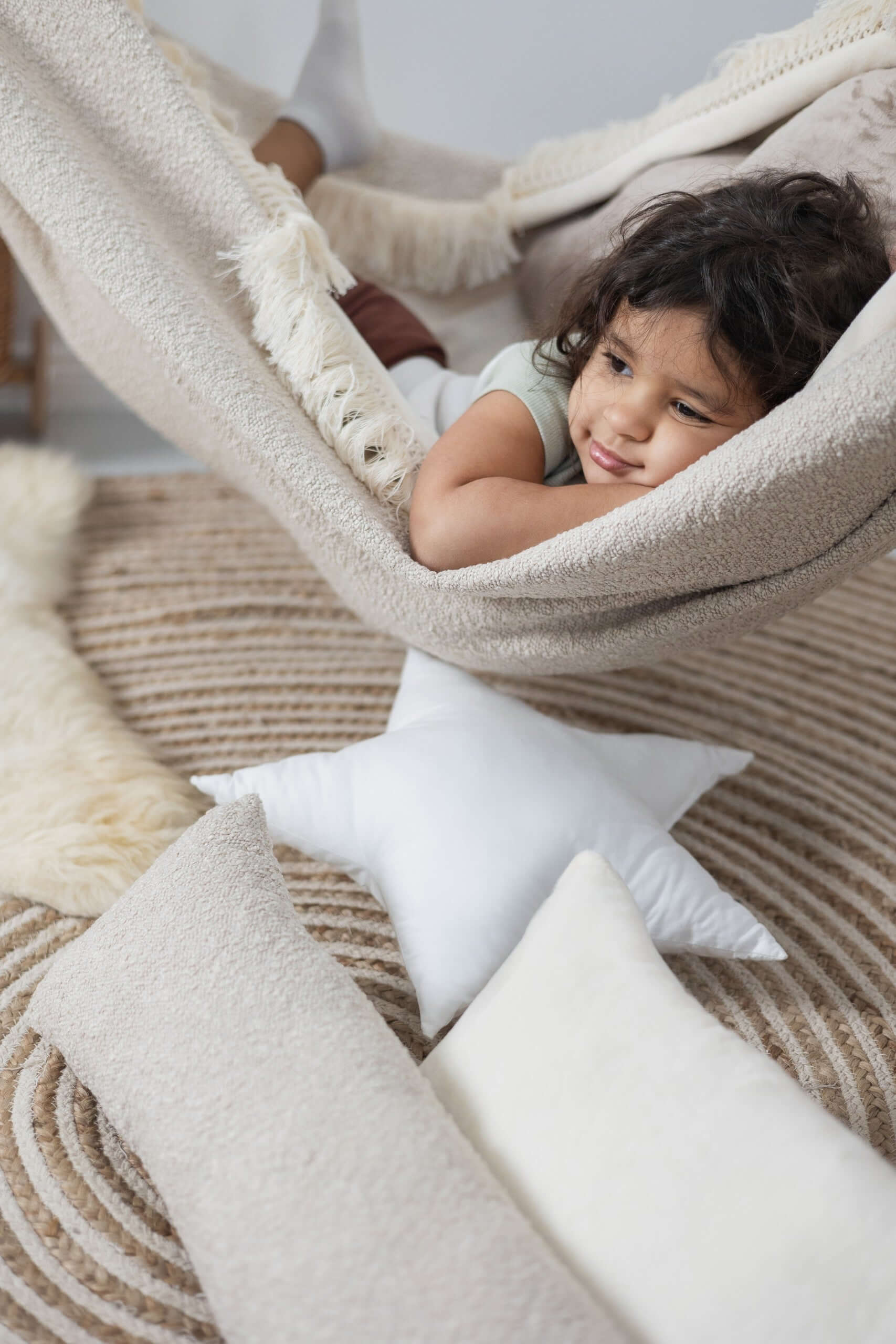 Transform Relaxation with the Cuddle Cloud Hammock - Elegant & Comfortable Home Sanctuary by Sówka at www.brixbailey.com