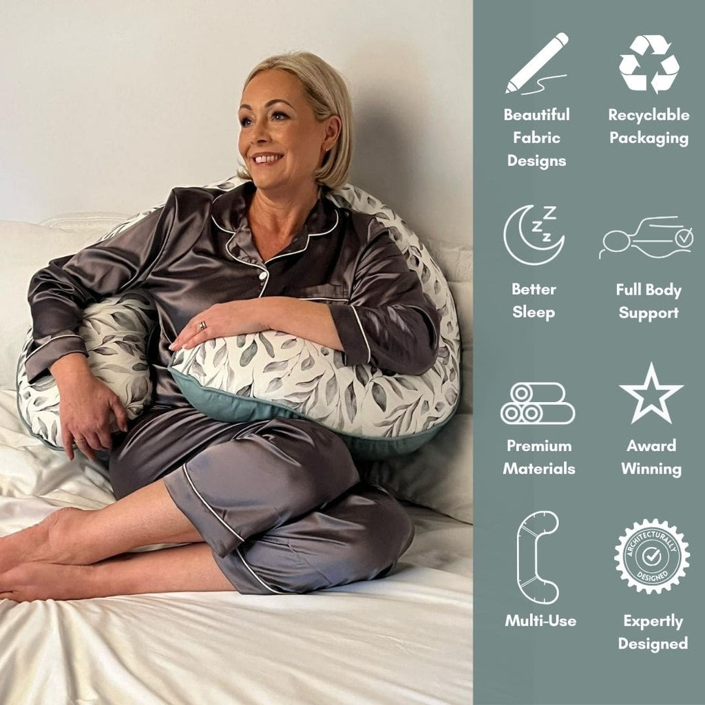 Body Pillow - Waterleaves