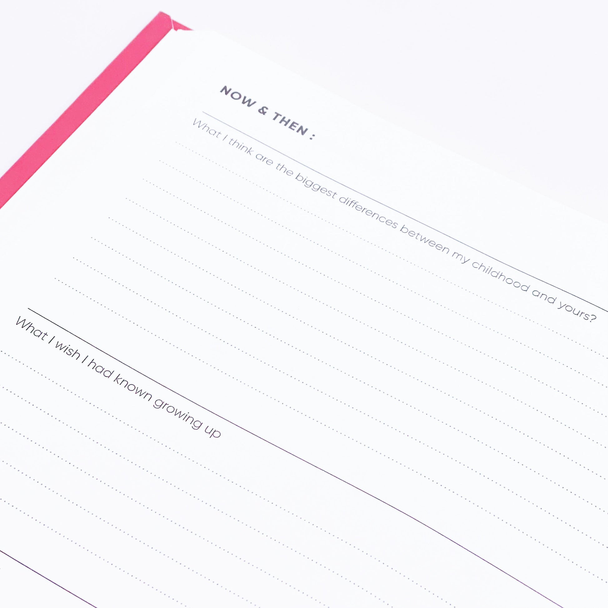 The Book of Me and You: A Shared Memory Journal