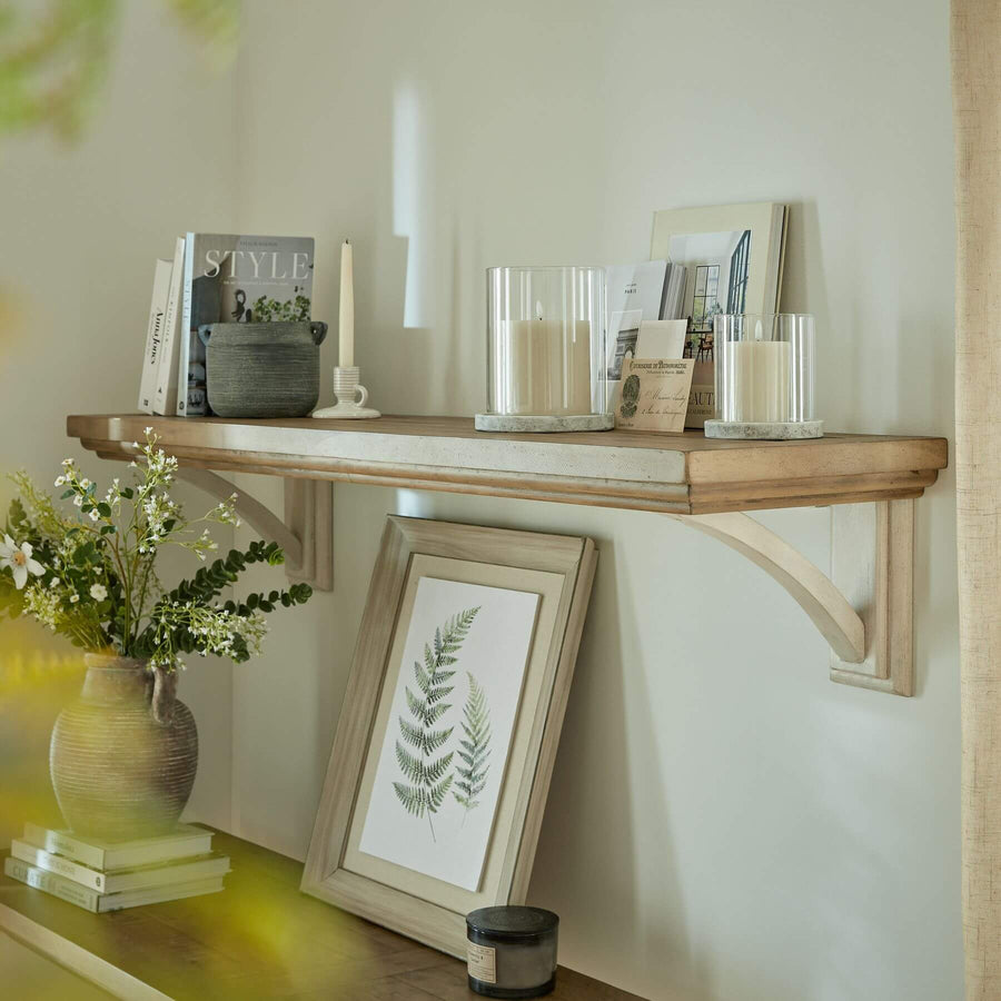 White ceramic taper candle holder with handle, minimalist design, 10 cm height, for modern decor.by Sostter at brixbailey.com