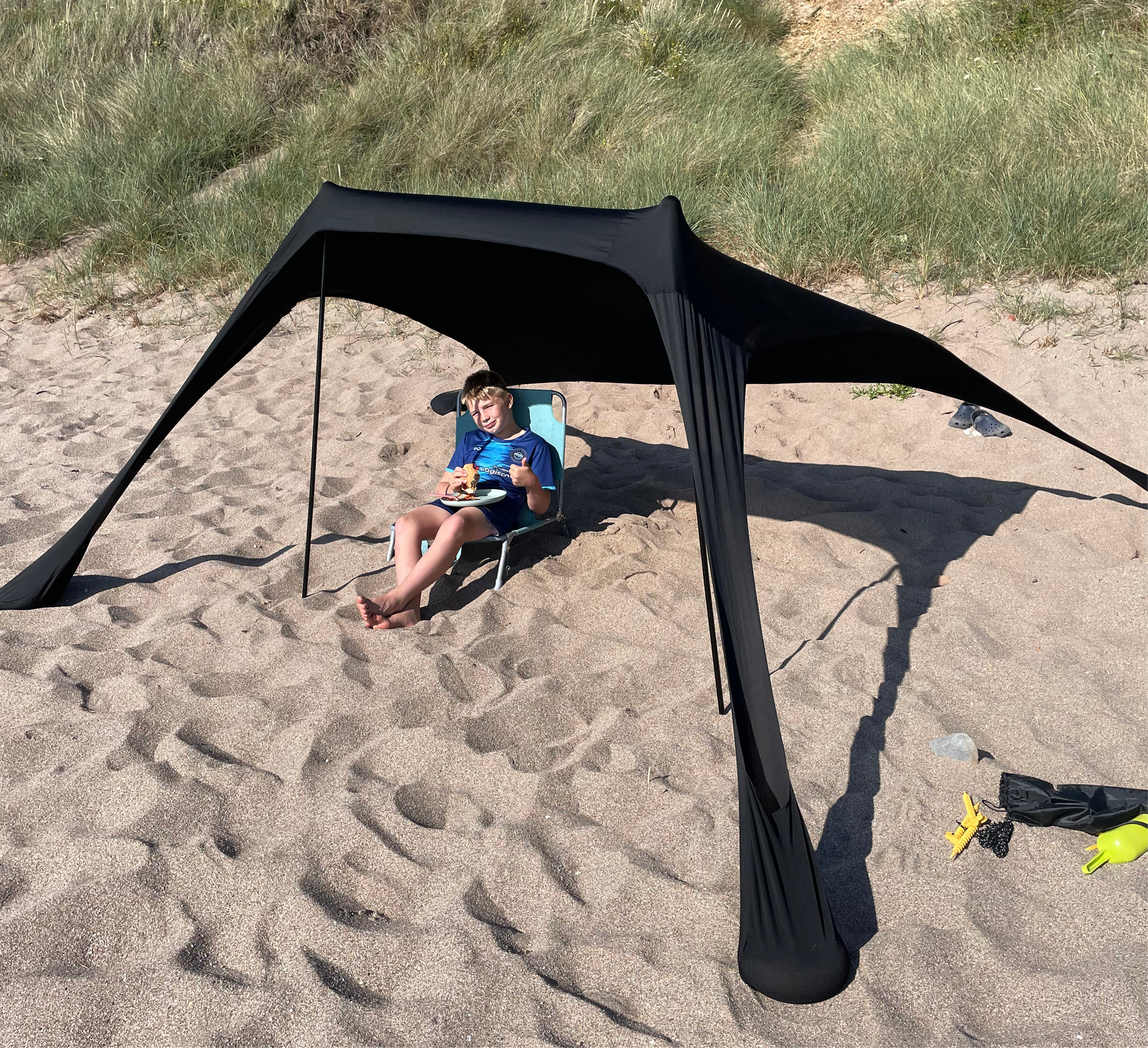 Beach Sun Shade Canopy Tent 250cm