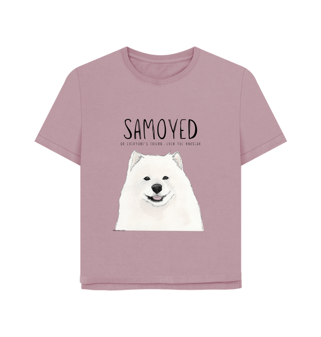 Fluff First, Questions Later – The Samoyed Tee for Professional Dog People