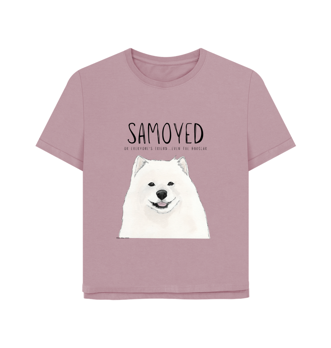 Fluff First, Questions Later – The Samoyed Tee for Professional Dog People