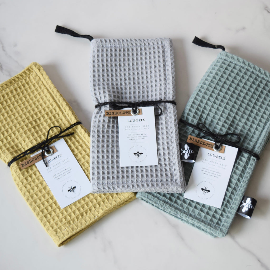 Grey Power Cloth