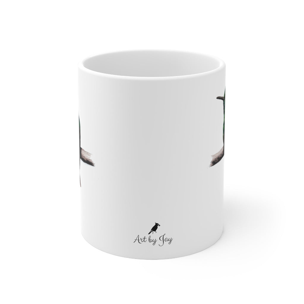 Hummingbird Coffee Wildlife Mug – Wildlife Gift