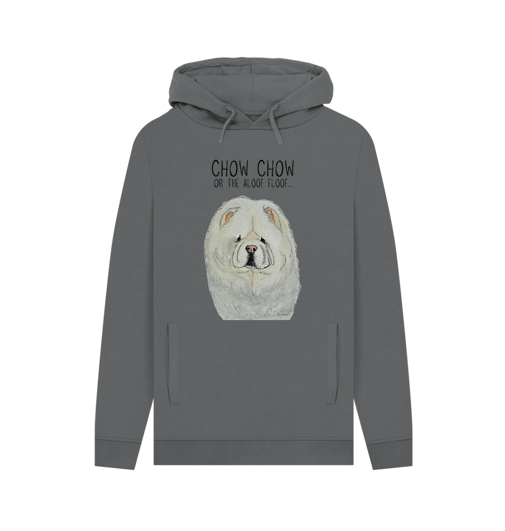Cream Chow Chow Men's Hoodie – Cozy Up with the Aloof Floof