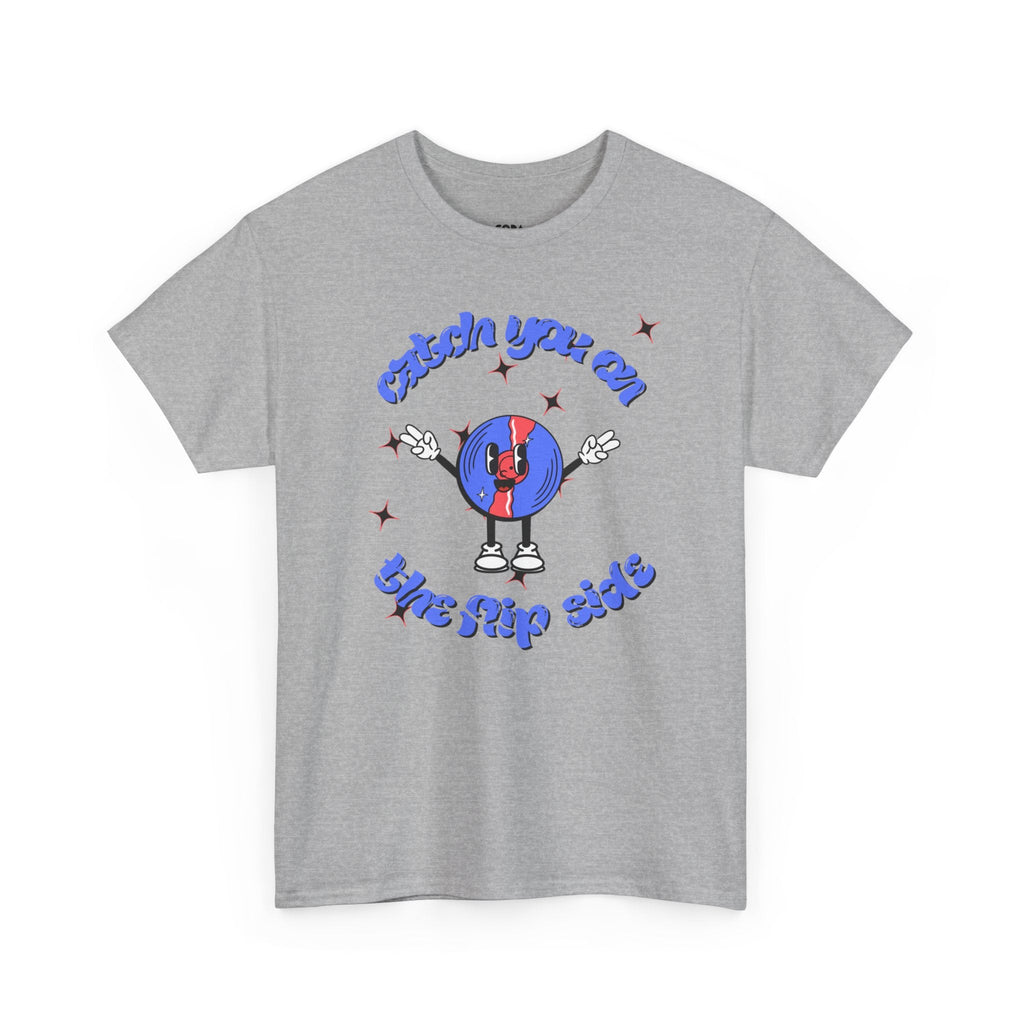 Catch You On The Flip Side Men's Vinyl T-Shirt