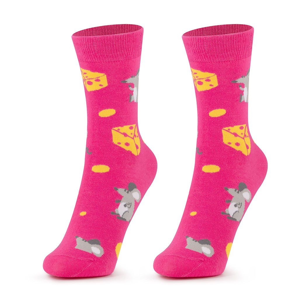 Cheesy Chompers Kids Socks – Söstter