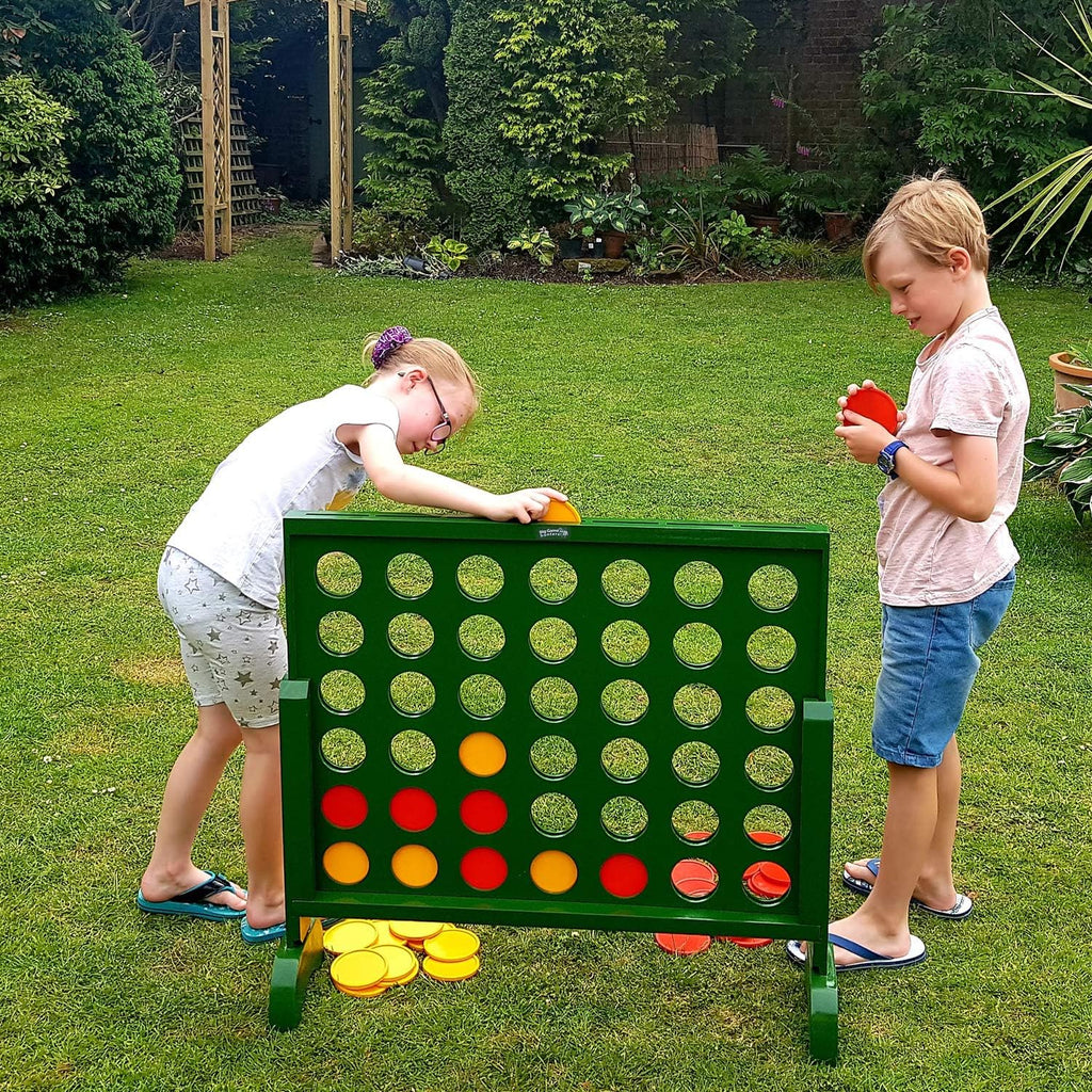 Jumbo 4 Connect Four Game - Indoor & Outdoor