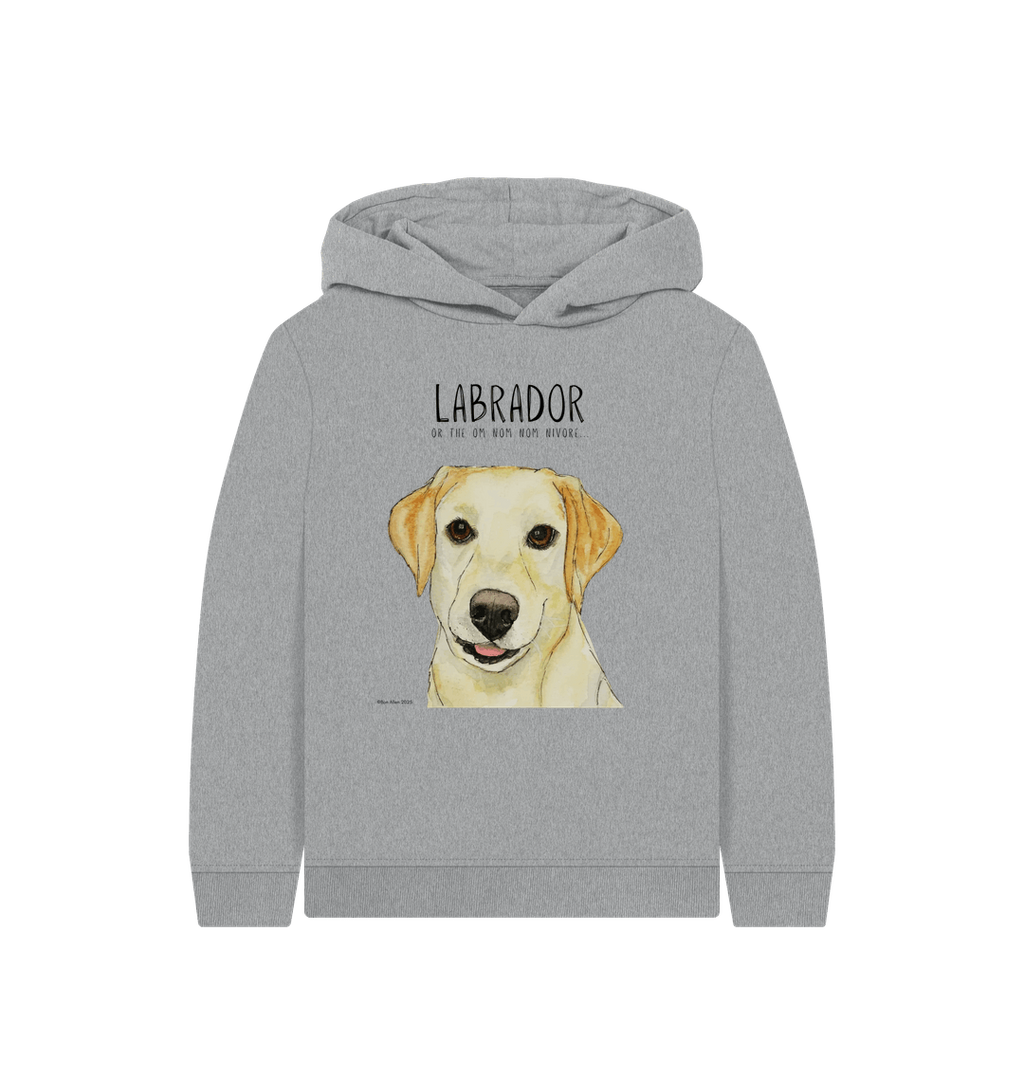 Snack Mode: Activated – The Yellow Labrador Kids’ Hoodie