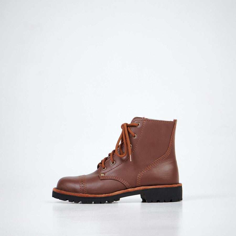 AIPI-PS-2 Leather Boots – Durable & Versatile for All Seasons by Aipi at www.brixbailey.com