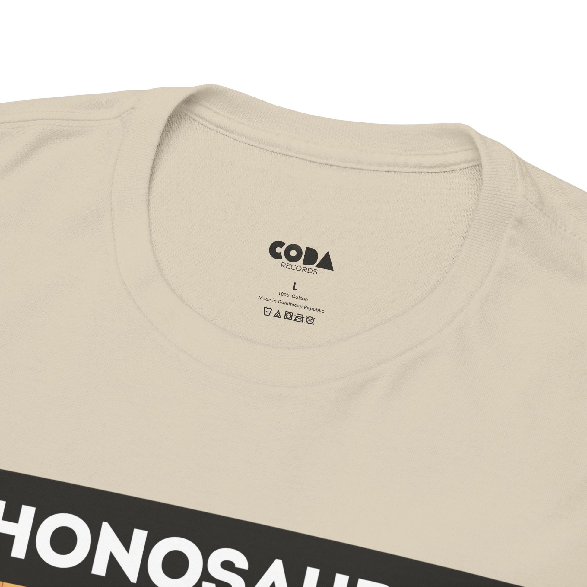 Phonosaurus Men's Vinyl T-Shirt