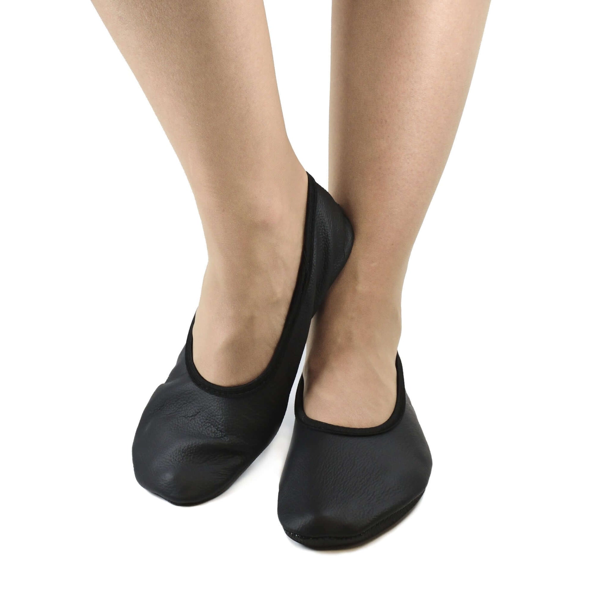 Barefoot-Inspired Gymnastic Slippers - Comfort, Style & Handmade Quality by Hip-Hop at www.brixbailey.com