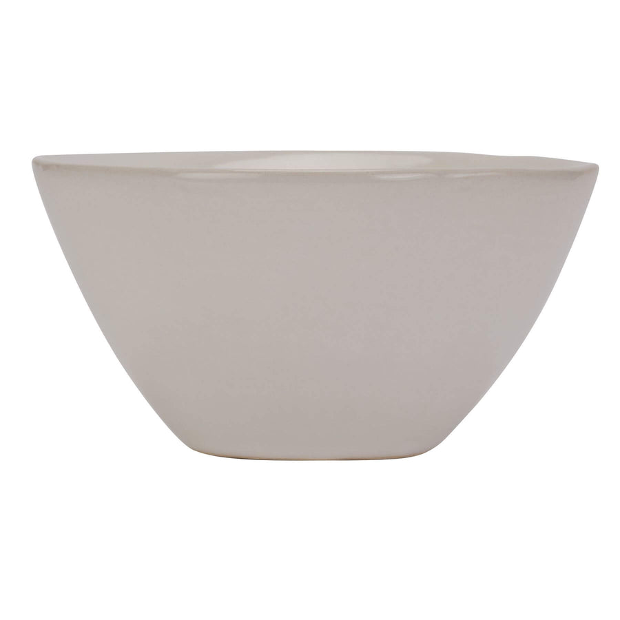 Handcrafted ceramic flower frog in off-white, glazed finish with precision holes for floral arrangements. by Sostter at brixbailey.com