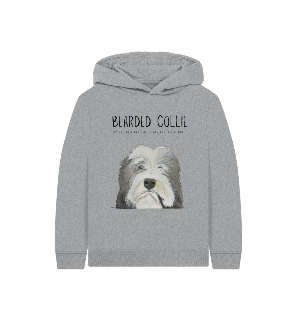 The Bearded Collie Hoodie: A Hairicane of Cozy Chaos for Kids