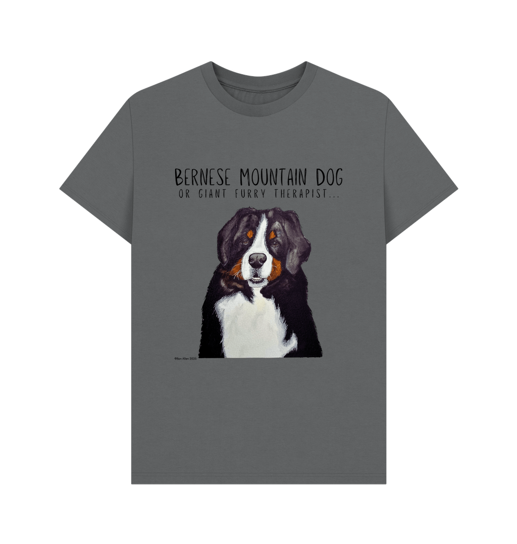 Berner Therapy in T-Shirt Form – Big Hugs, Bigger Style!