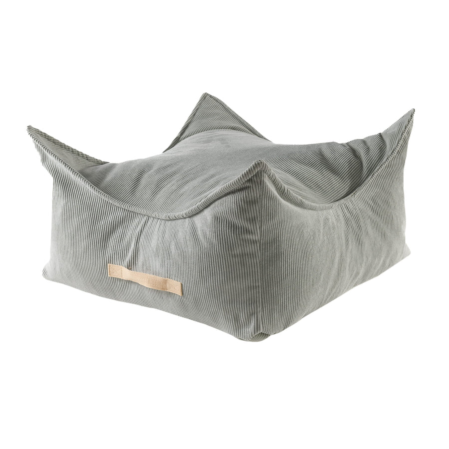 MeowBaby® Corduroy Square Pouf – Creative & Durable Play Space by MeowBaby at www.brixbailey.com