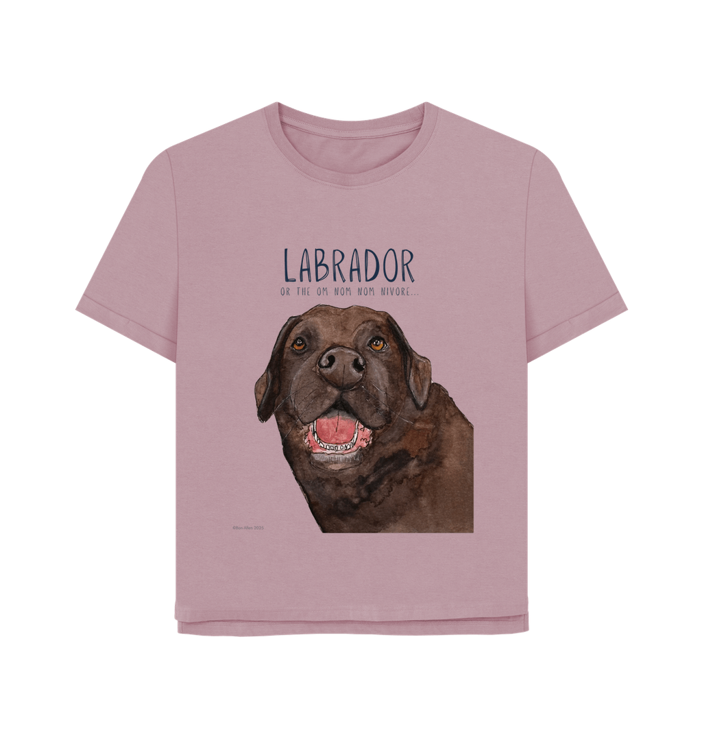 Feed Me Snacks & Compliments: The Chocolate Labrador Tee