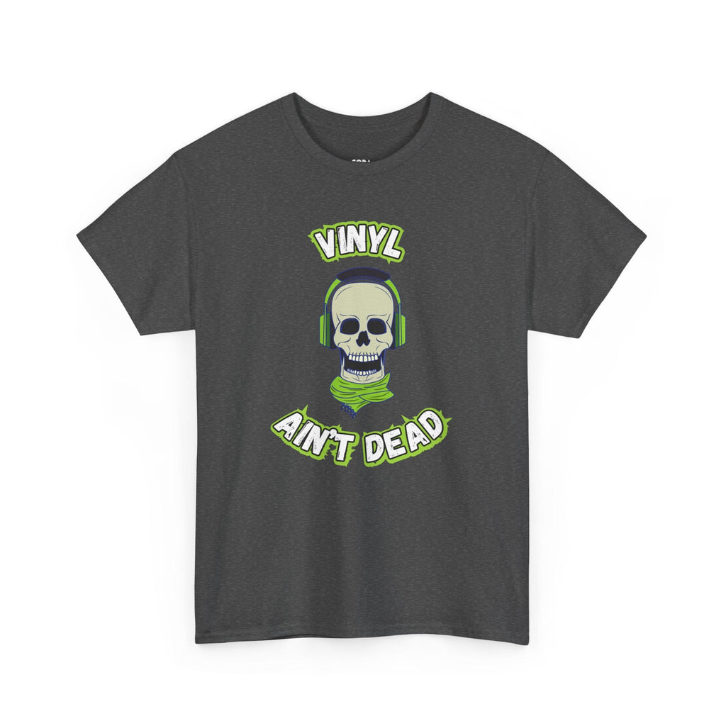 Vinyl Ain't Dead Headphones Men's T-Shirt