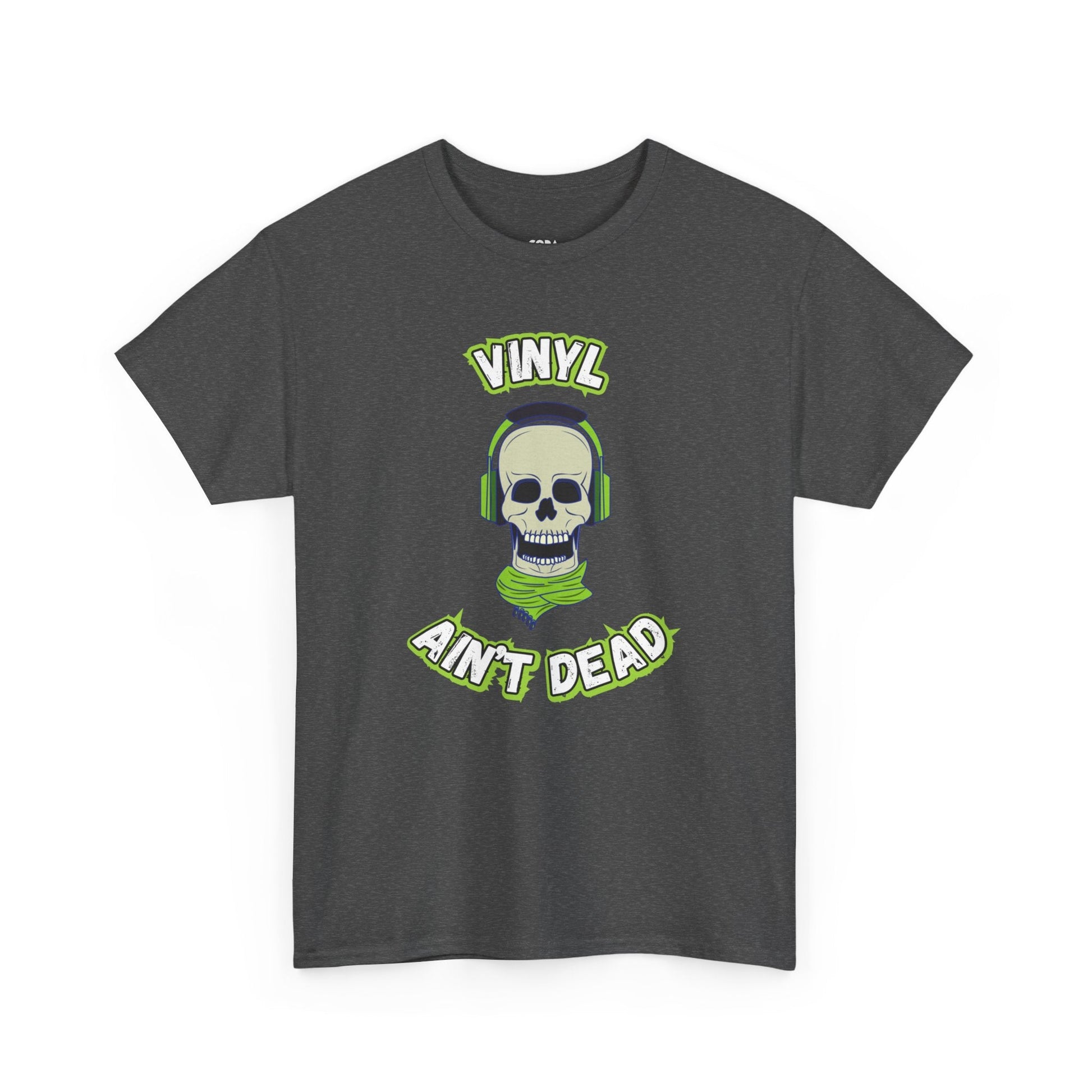 Vinyl Ain't Dead Headphones Men's T-Shirt