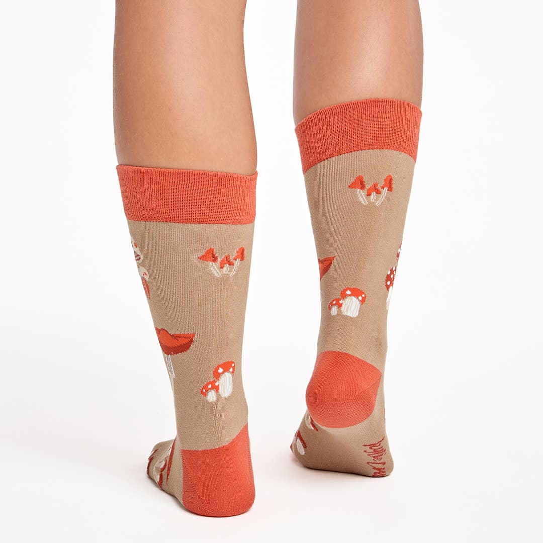 Shroom With a View Socks
