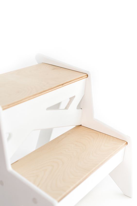 Versatile Wooden Step Stool – Durable & Multi-Use by Ewart Woods at www.brixbailey.com