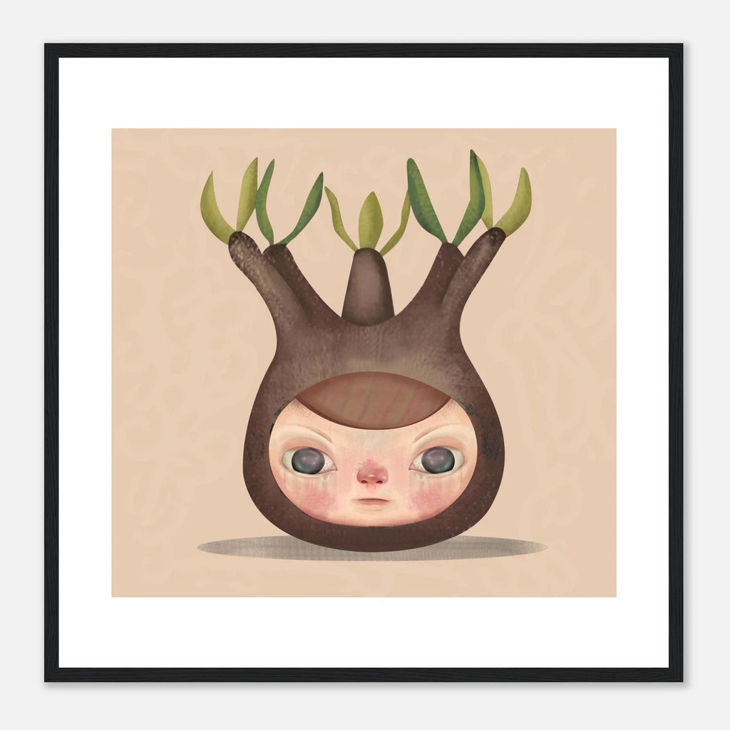 The Stolen Ninety Year Old Head Framed Print