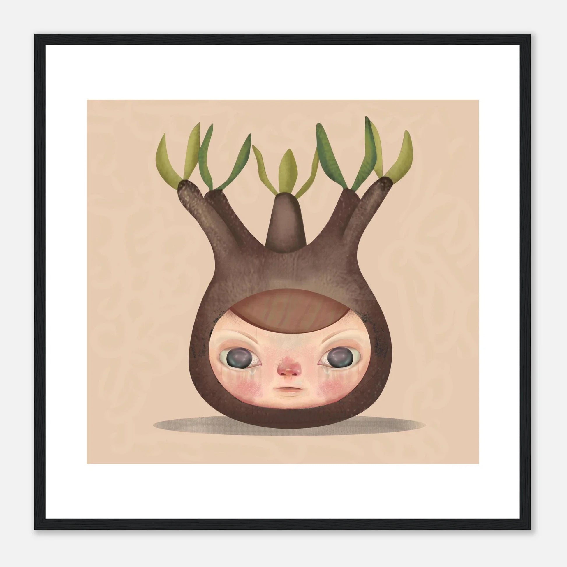 The Stolen Ninety Year Old Head Framed Print