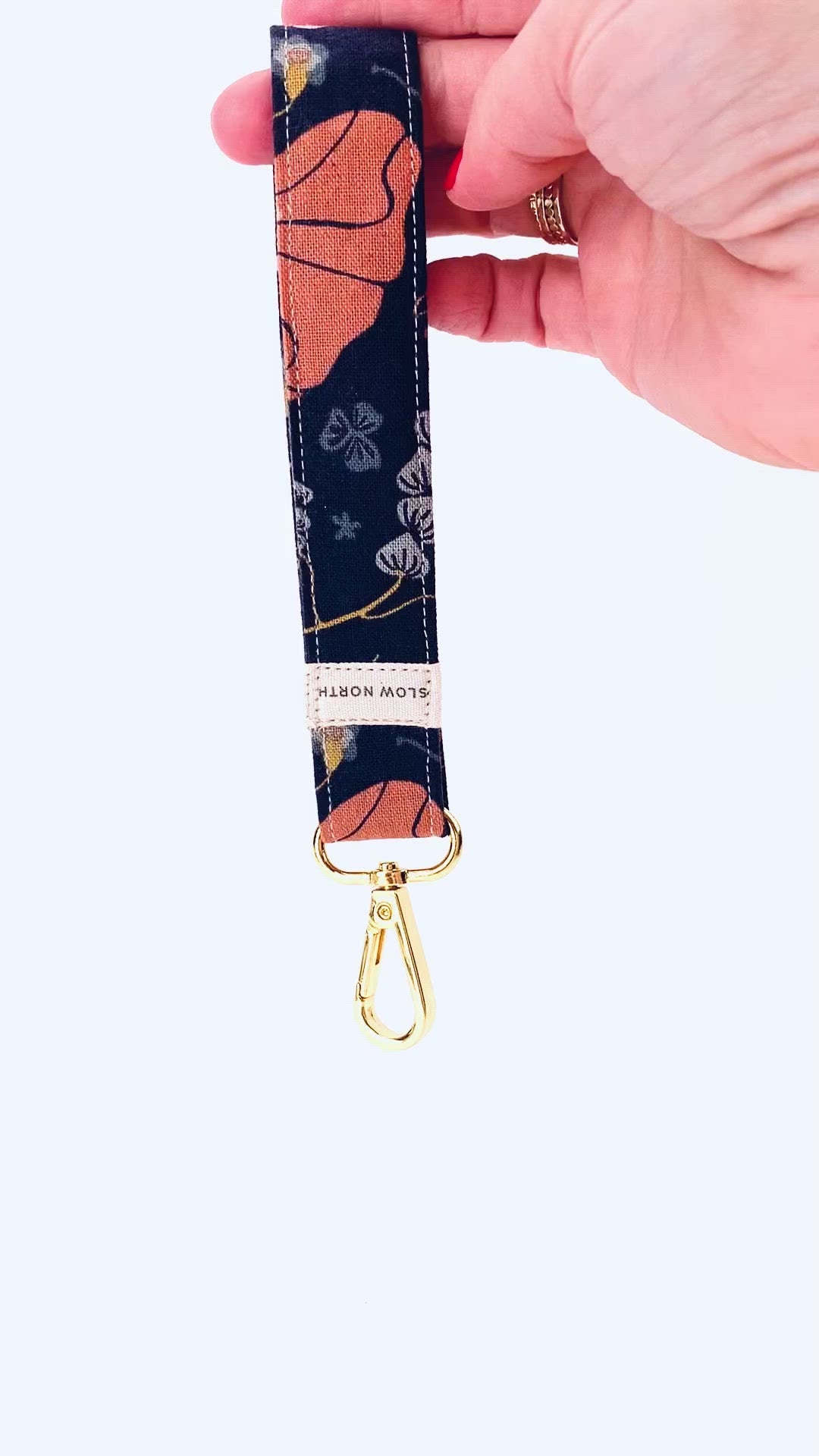 Wristlet Keychain Canyon Springs