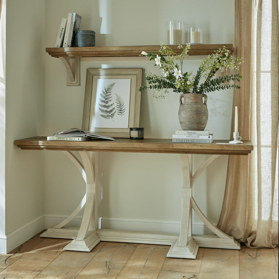 Embrace the Serene Charm of a Stylish Grey Decorative Tree - Modern Minimalist Holiday Accent by Hill Interiors at www.brixbailey.com