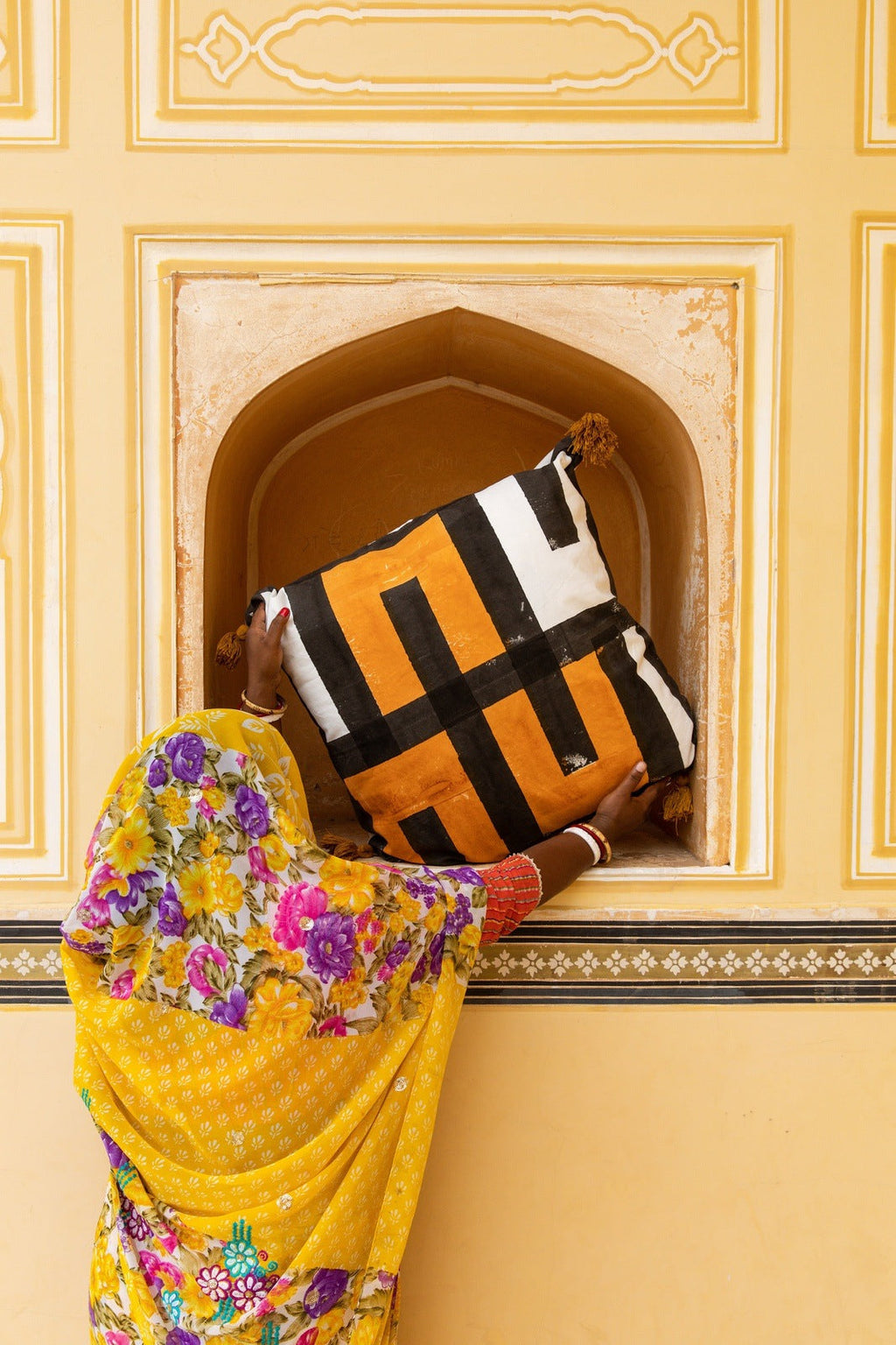 Midnight Moon Reversible Duvet Cover