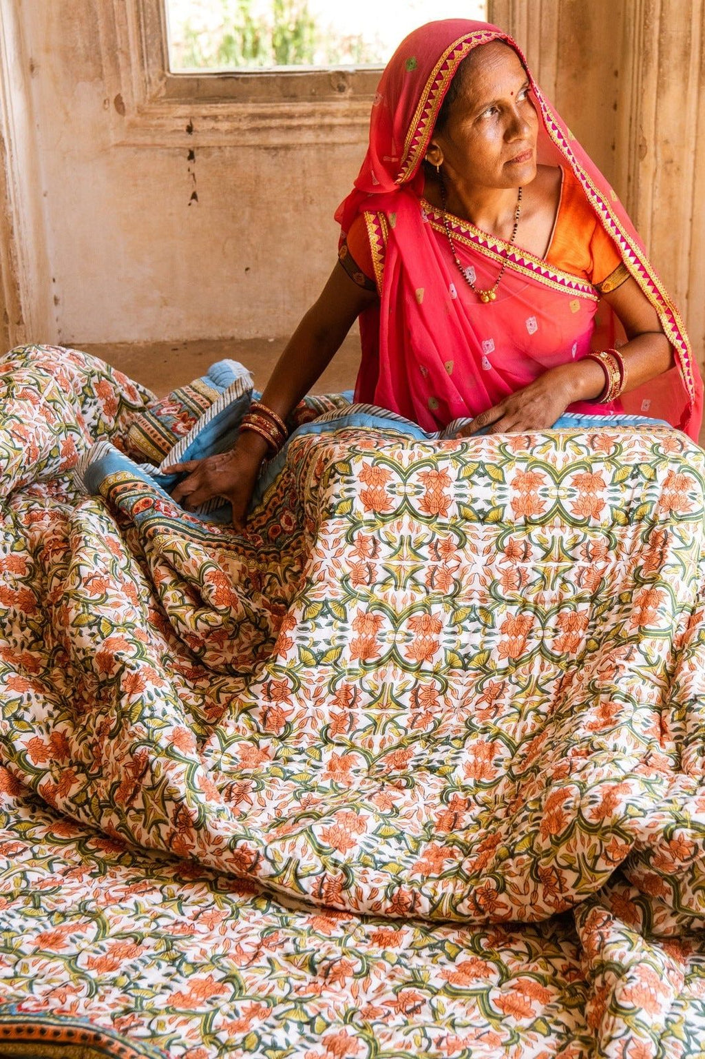 Topanga Handmade Quilt