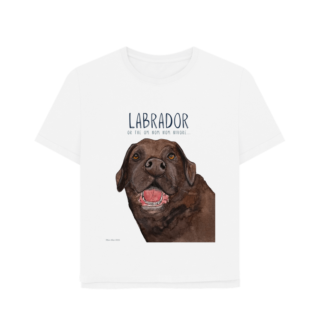 Feed Me Snacks & Compliments: The Chocolate Labrador Tee