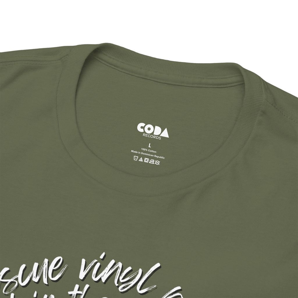 I'm Not a Hoarder I'm a Hero Men's Vinyl T-Shirt