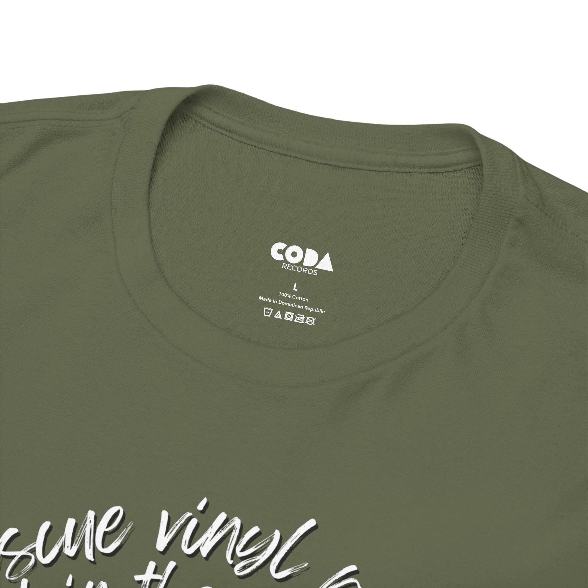 I'm Not a Hoarder I'm a Hero Men's Vinyl T-Shirt