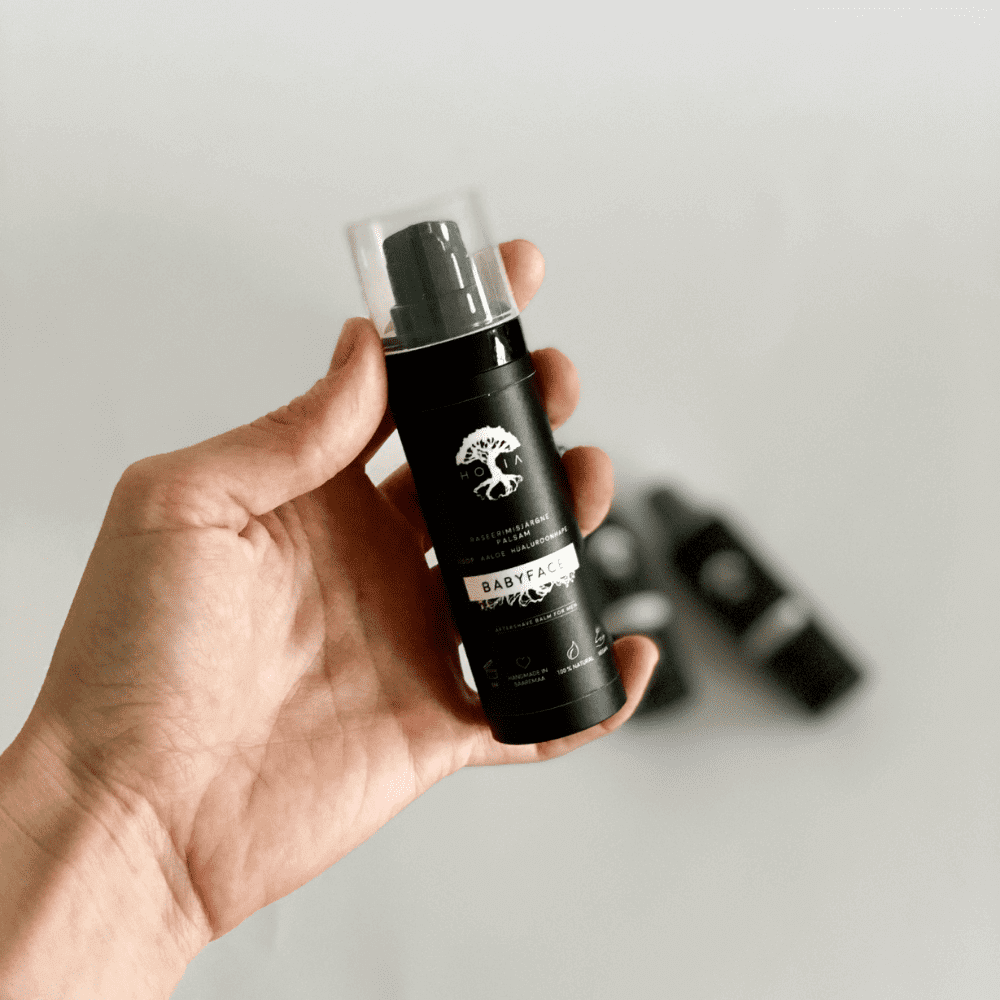 Experience Refreshing Moisture with Babyface Face Balm by HOIA at www.brixbailey.com