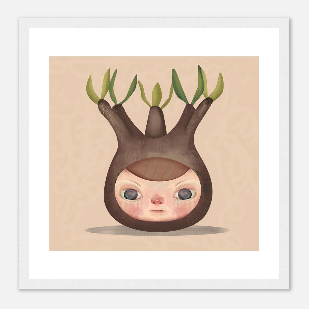 The Stolen Ninety Year Old Head Framed Print