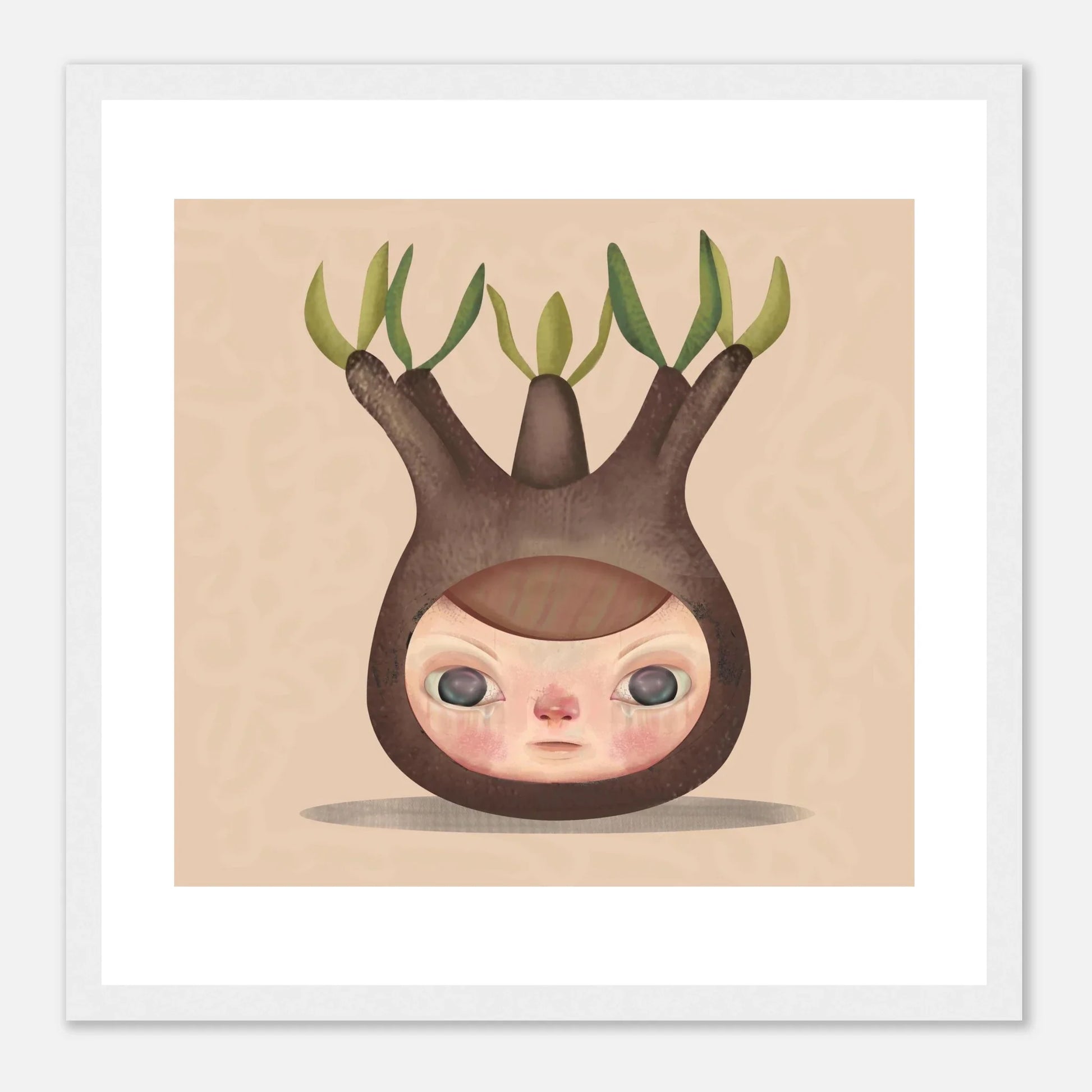 The Stolen Ninety Year Old Head Framed Print