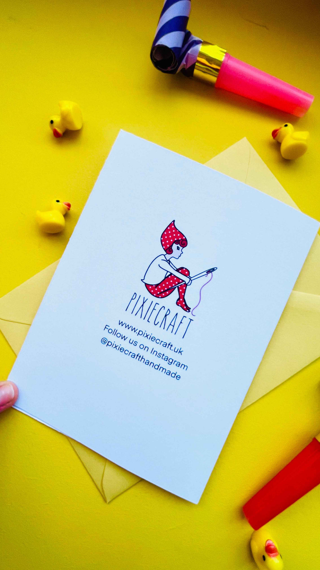 Funny Duck Quack of approval A6 Blank Greetings Card for Graduation, Well done, Engagement etc